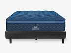 Brooklyn Bedding The Foundation with Brooklyn Bedding's Signature Hybrid on top