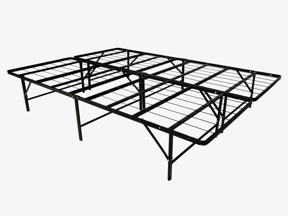 High rise foundation angled view