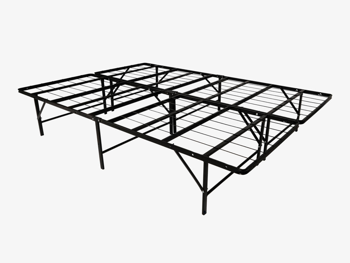 Brooklyn Bedding High Rise Platform side view