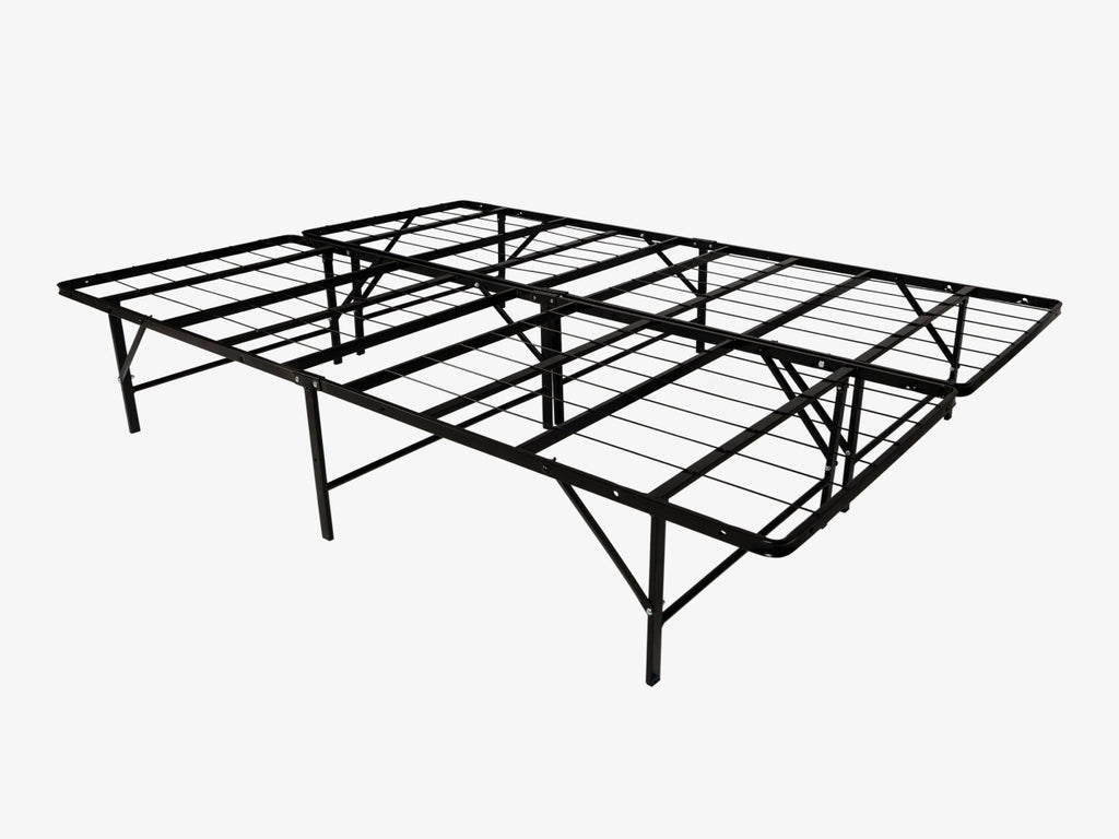 Brooklyn Bedding High Rise Platform side view