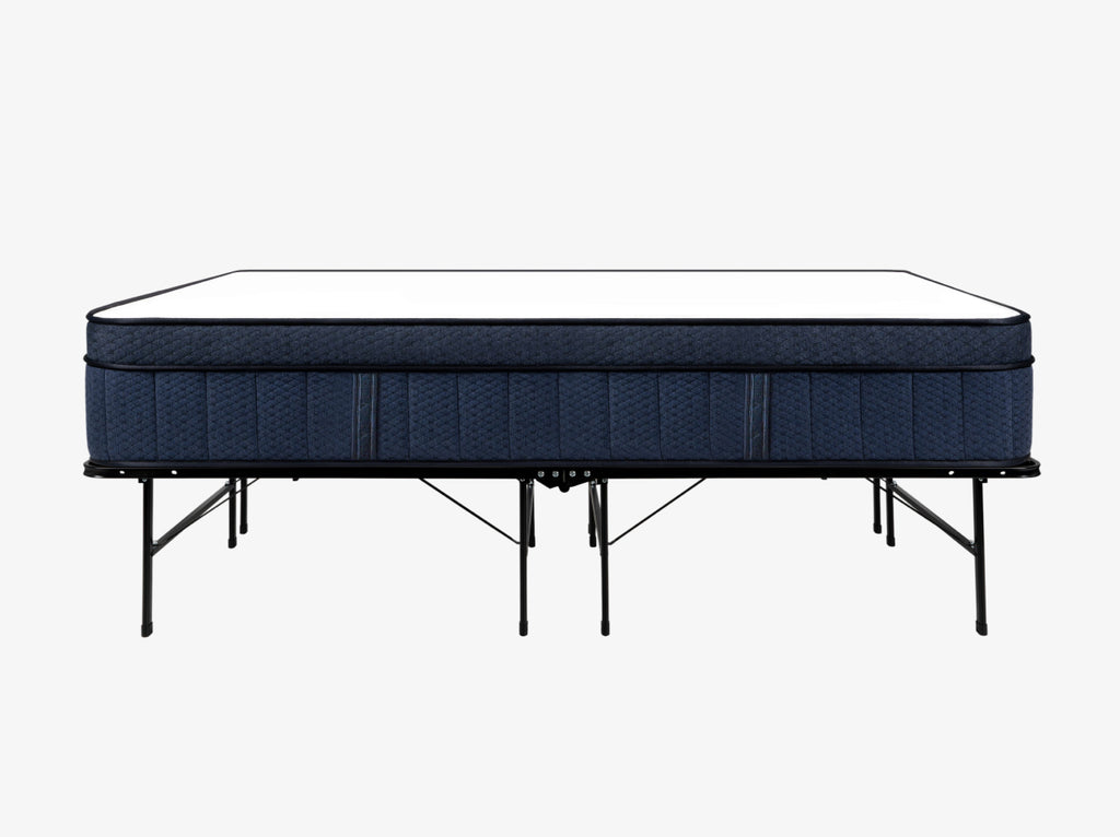 High rise foundation with Aurora mattress side