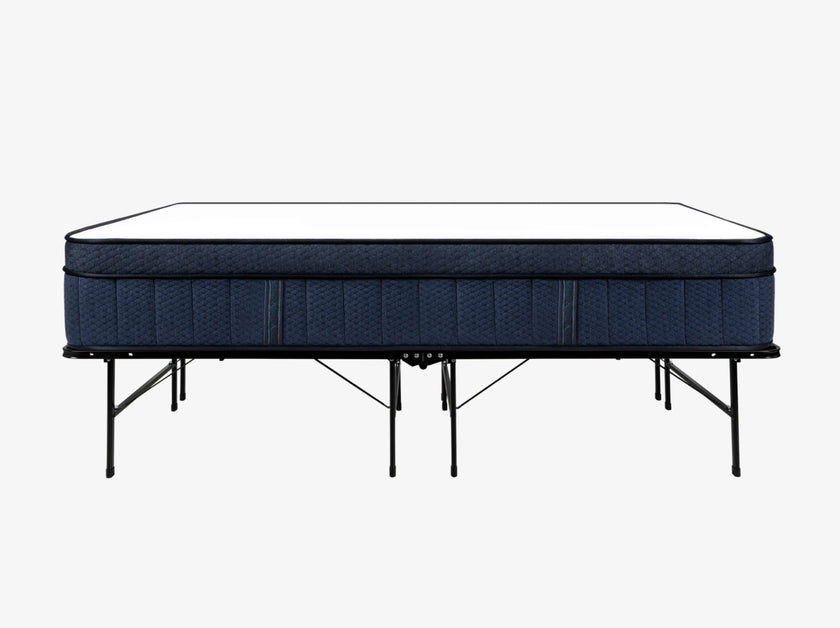 High rise foundation with Aurora mattress side