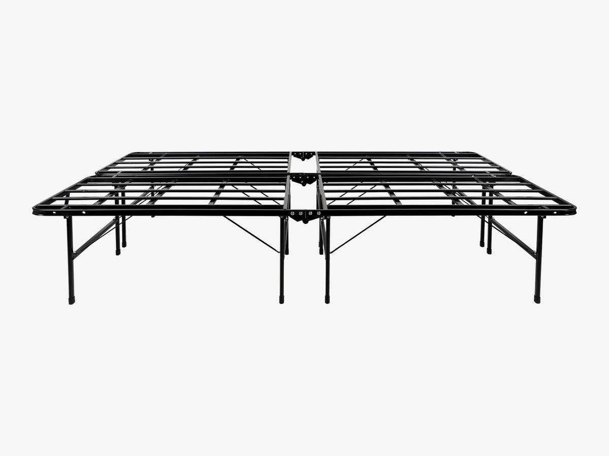 Brooklyn Bedding High Rise Platform front view
