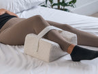 Brooklyn Bedding Knee Pillow used in lifestyle scene