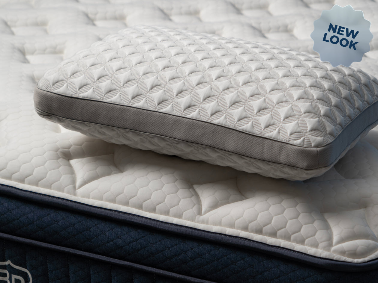 Talalay Latex Pillow - Queen / Low