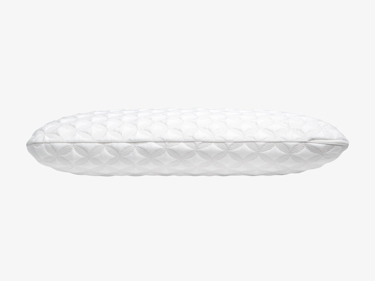 Low profile Brooklyn Bedding Talalay Latex Pillow
