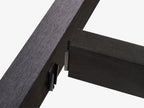 Brooklyn Bedding The Low Profile Foundation close up of frame assembly 