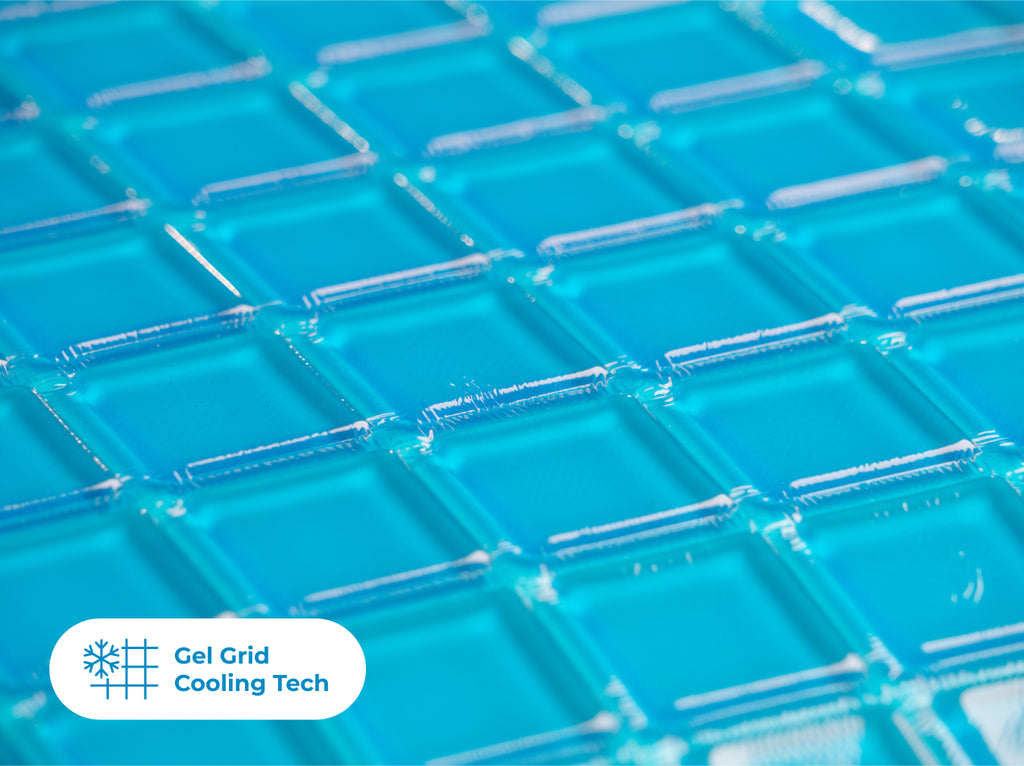 Luxury Cooling Gel Memory Foam Pillow