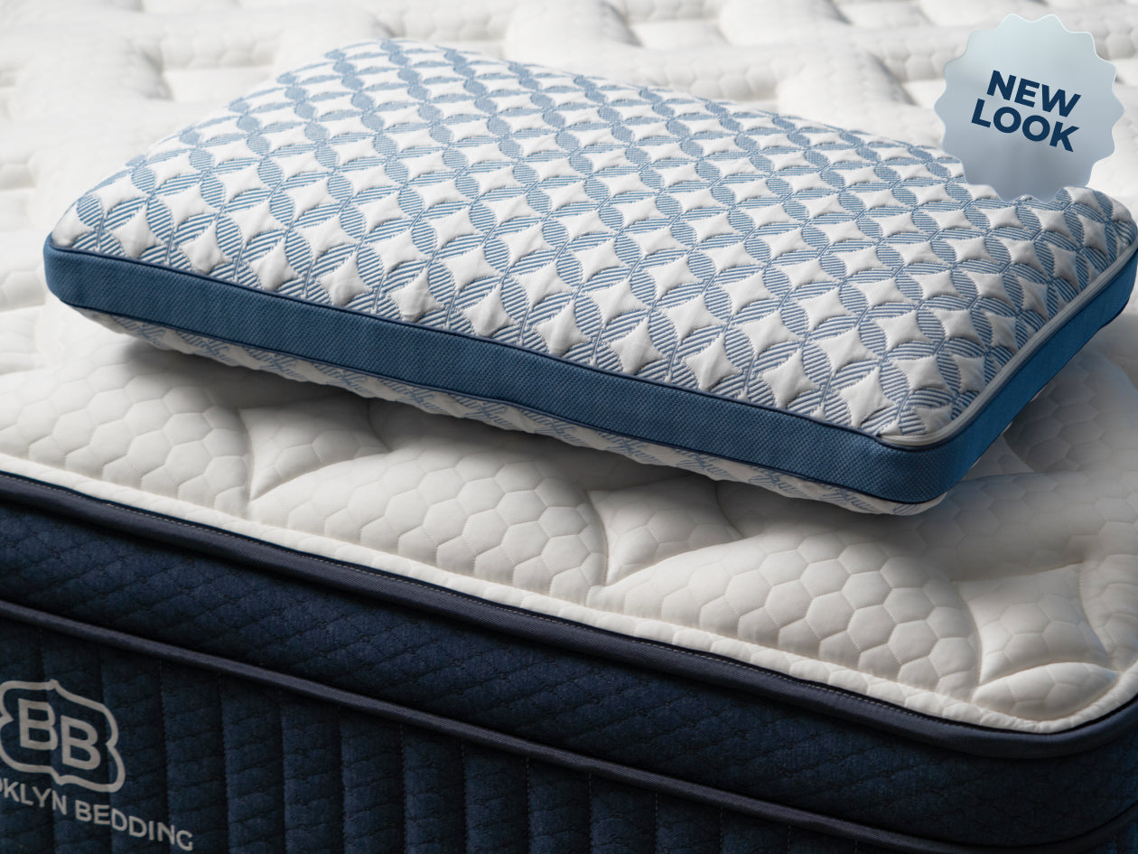 Luxury Cooling Gel Memory Foam Pillow – Brooklyn Bedding