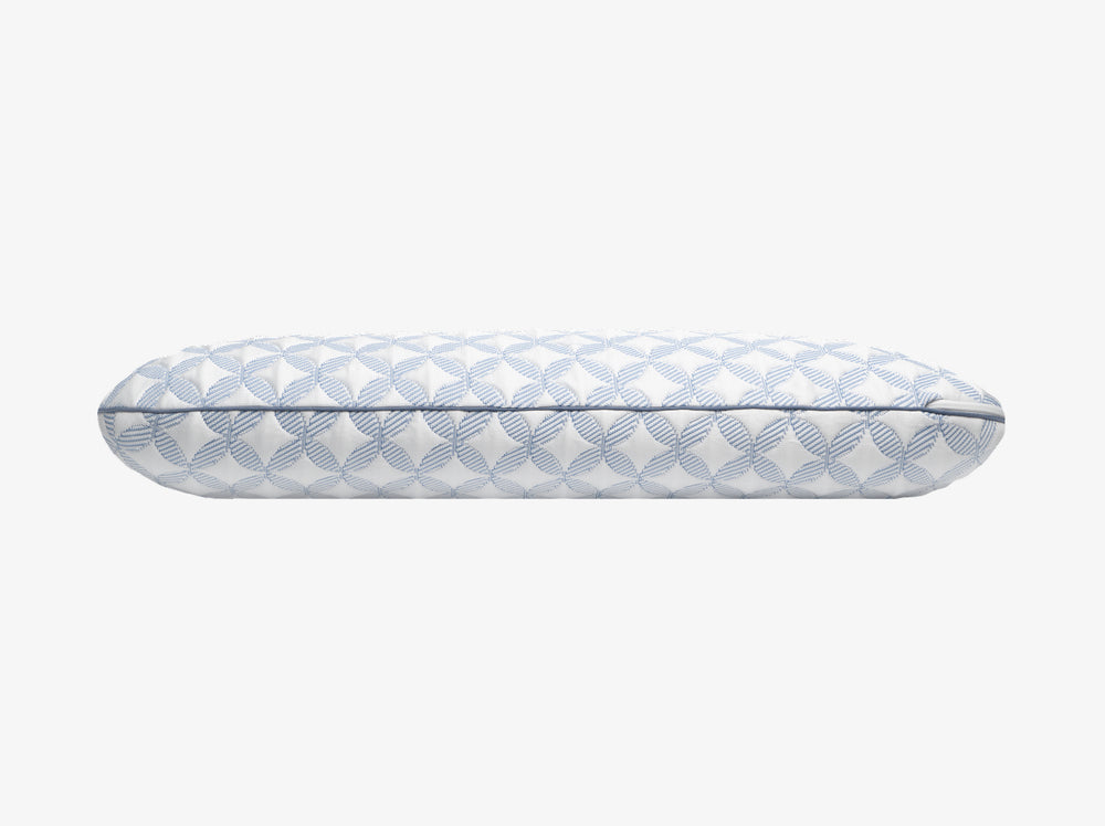 Luxury cooling pillow low loft