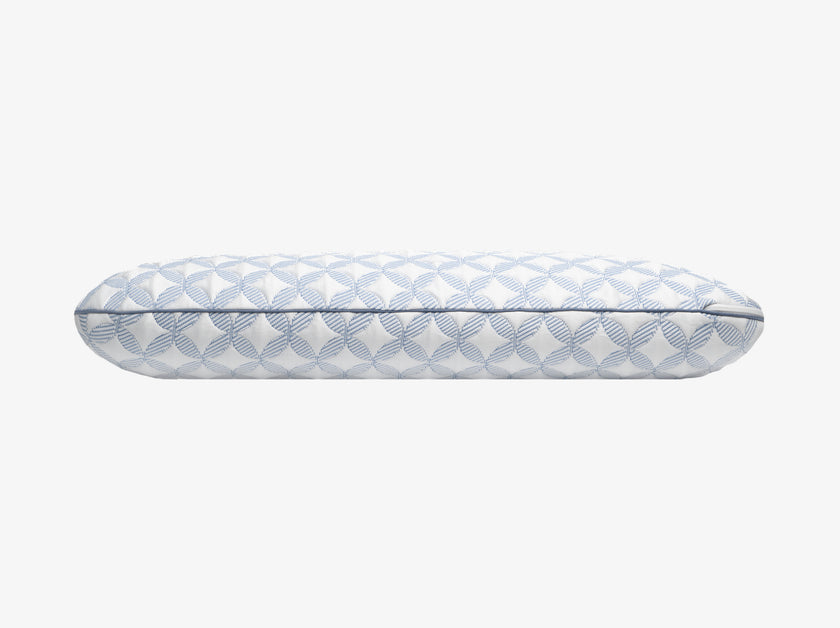 Luxury cooling pillow low loft