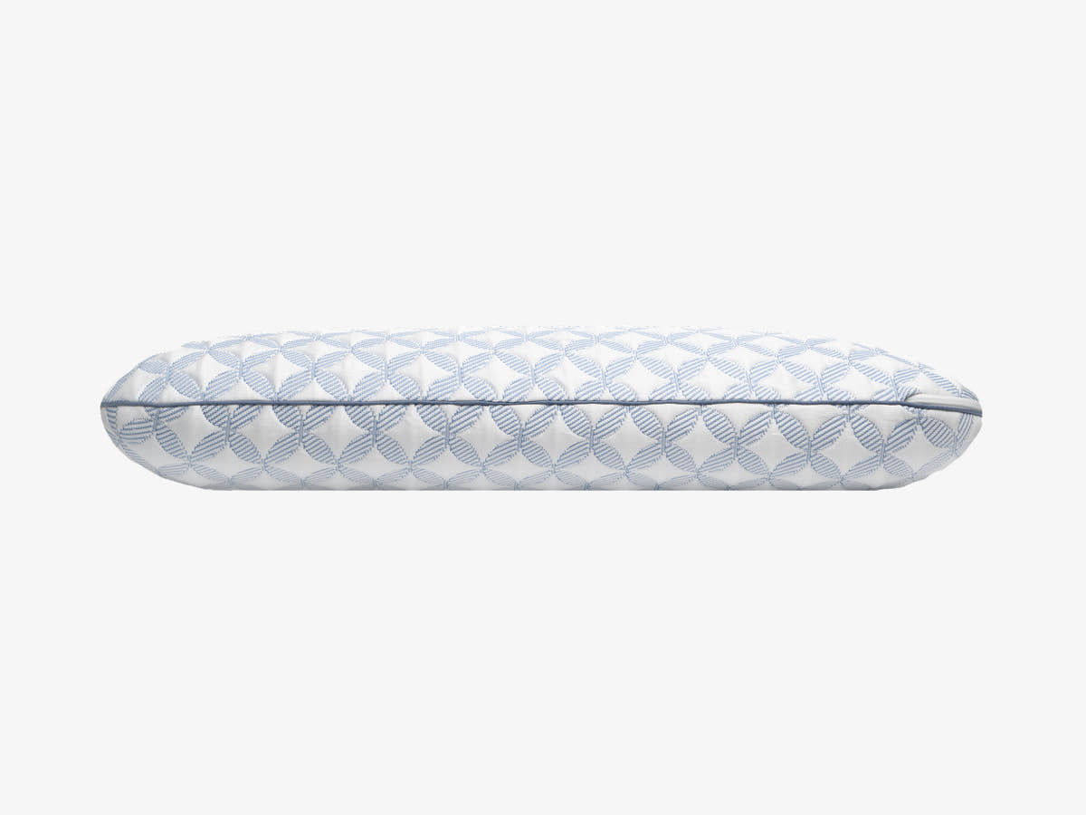 low profile Brooklyn Bedding Luxury Cooling Gel Memory Foam Pillow
