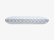low profile Brooklyn Bedding Luxury Cooling Gel Memory Foam Pillow
