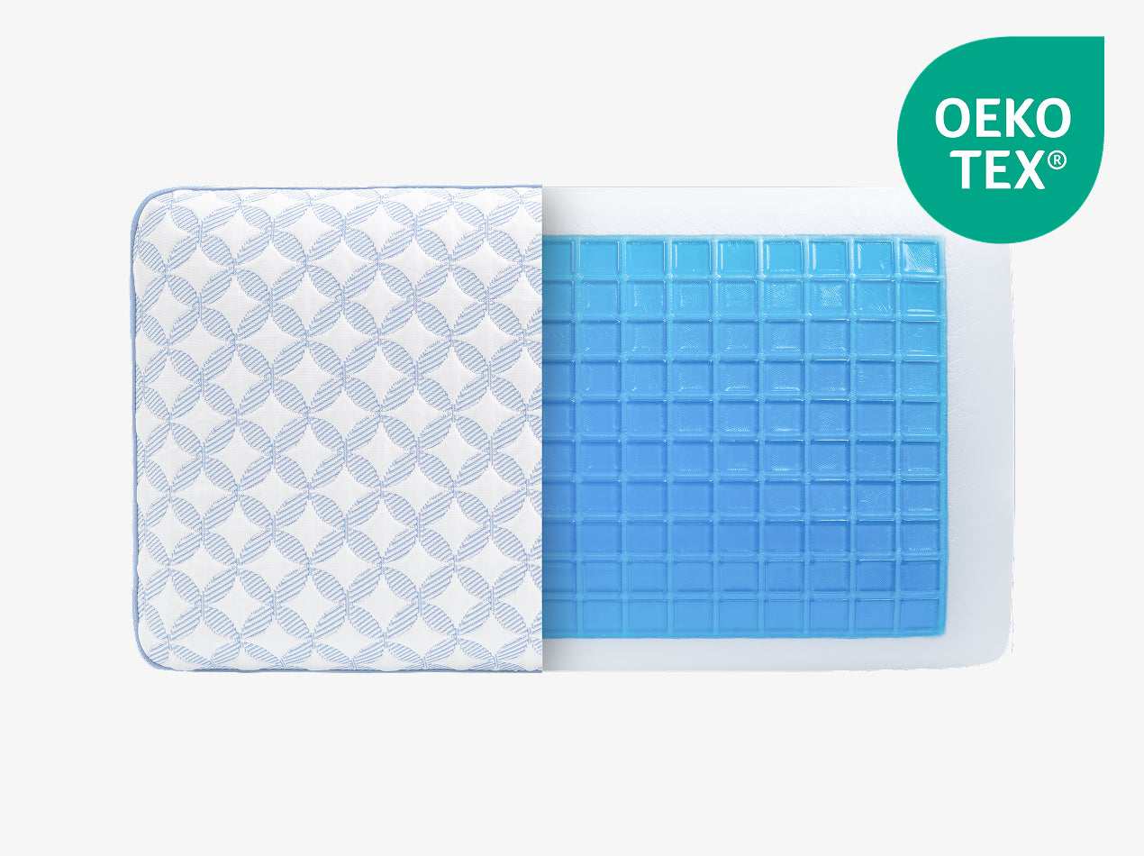 Luxury Cooling Gel Memory Foam Pillow