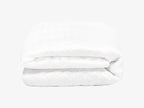 Brooklyn Bedding's Luxury Cooling Mattress Protector folded