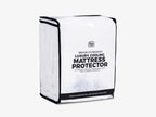 Brooklyn Bedding's Luxury Cooling Mattress Protector packaging