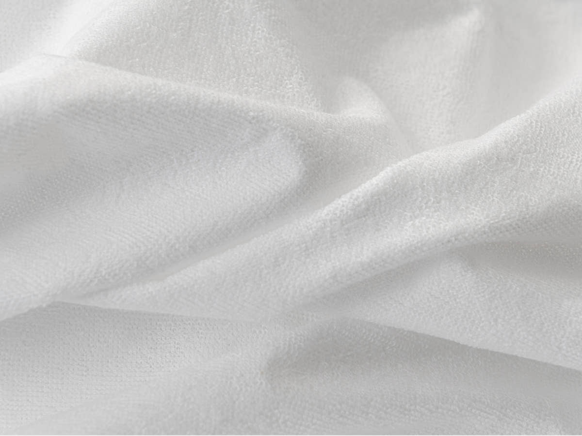Brooklyn Bedding Deep Pocket Mattress close up fabric 