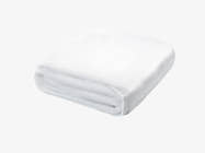 Brooklyn Bedding Deep Pocket Mattress Protector folded
