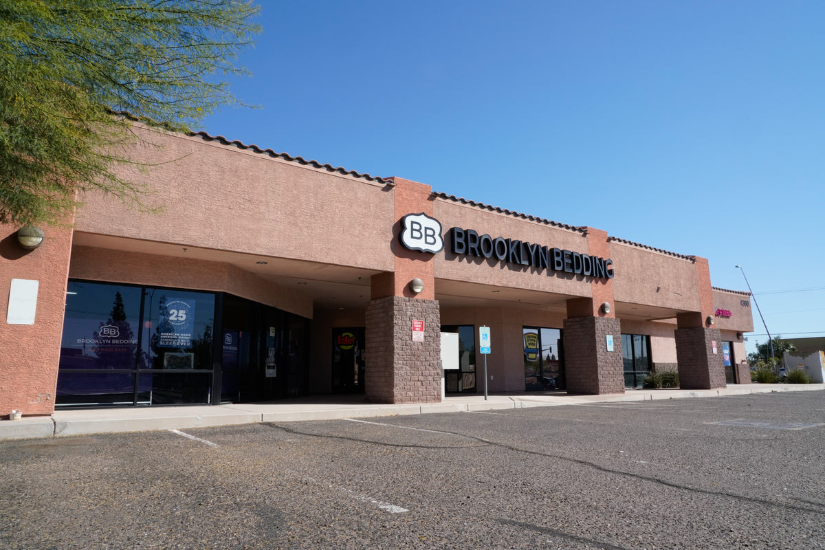Brooklyn Bedding Mesa Central store location