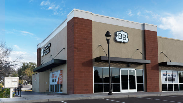 Brooklyn Bedding Phoenix Bell 12th Street store