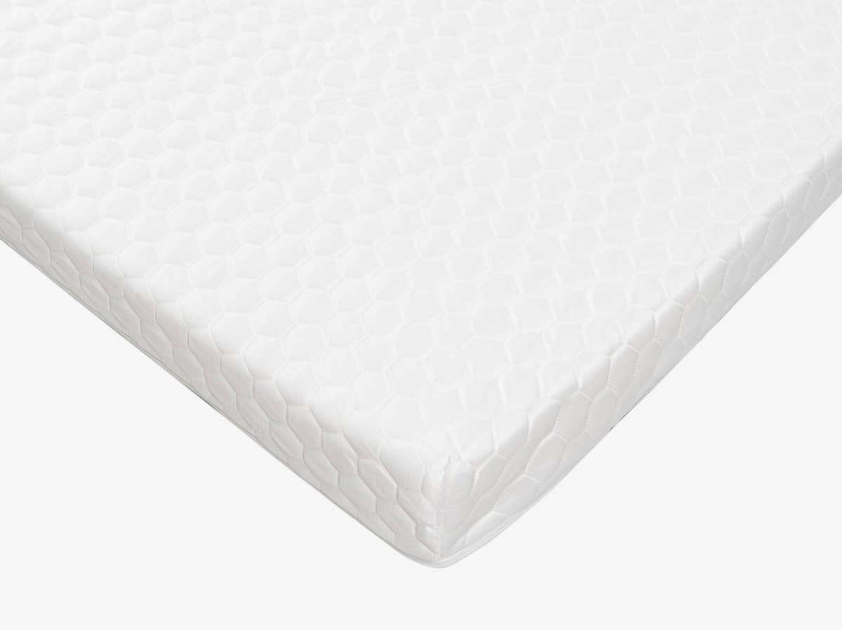 Plank firm topper angle with cover