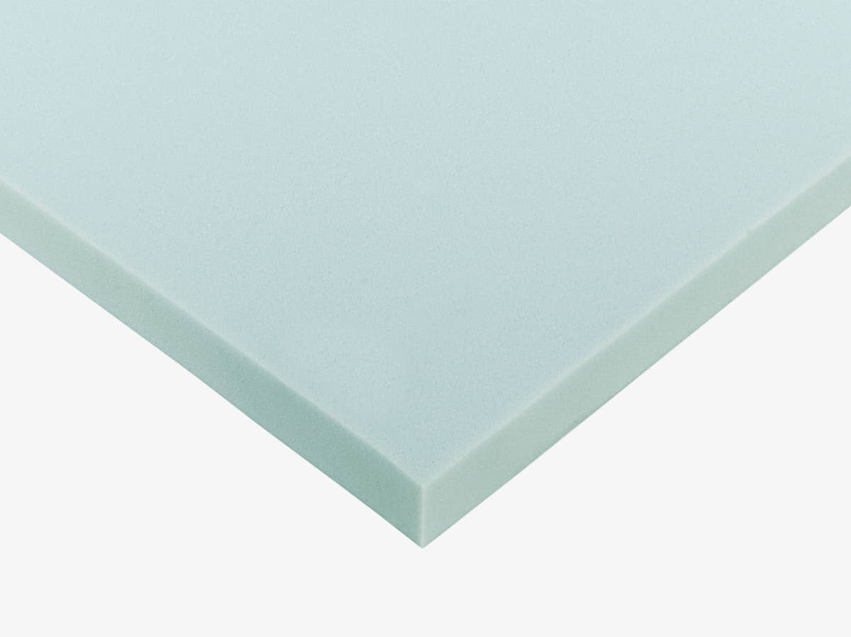 Plank firm topper angle no cover