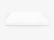 front view of  Brooklyn Bedding 4-lb Memory Foam Topper
