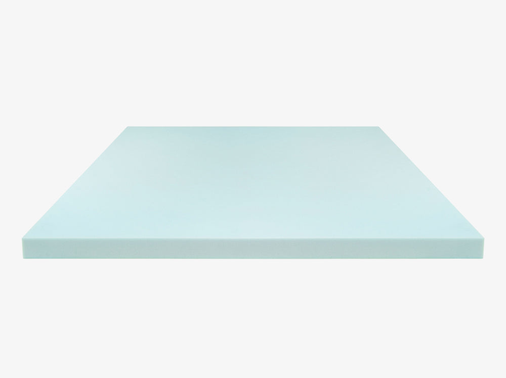 Plank firm topper front no cover