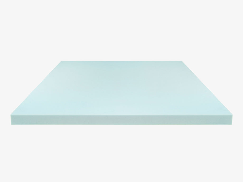 Plank firm topper front no cover