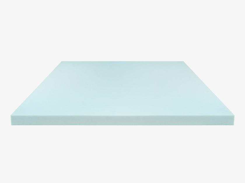 Plank firm topper front no cover