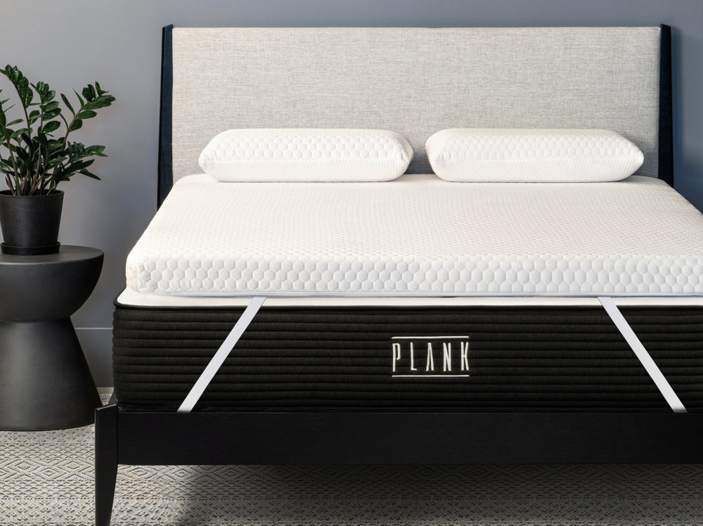 Plank firm topper lifestyle