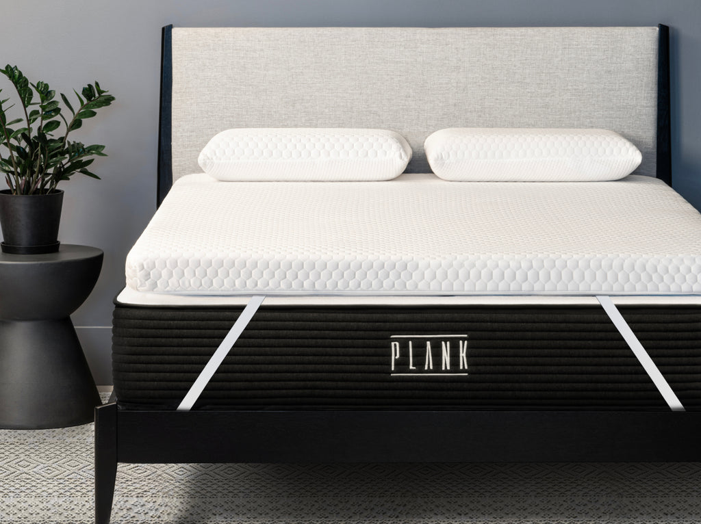 Plank firm topper lifestyle