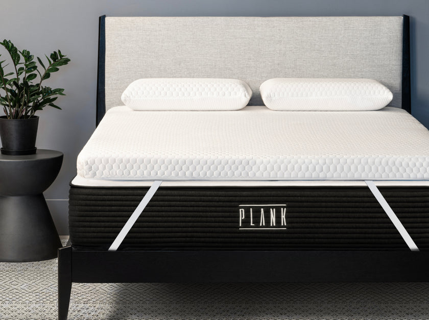 Plank firm topper lifestyle