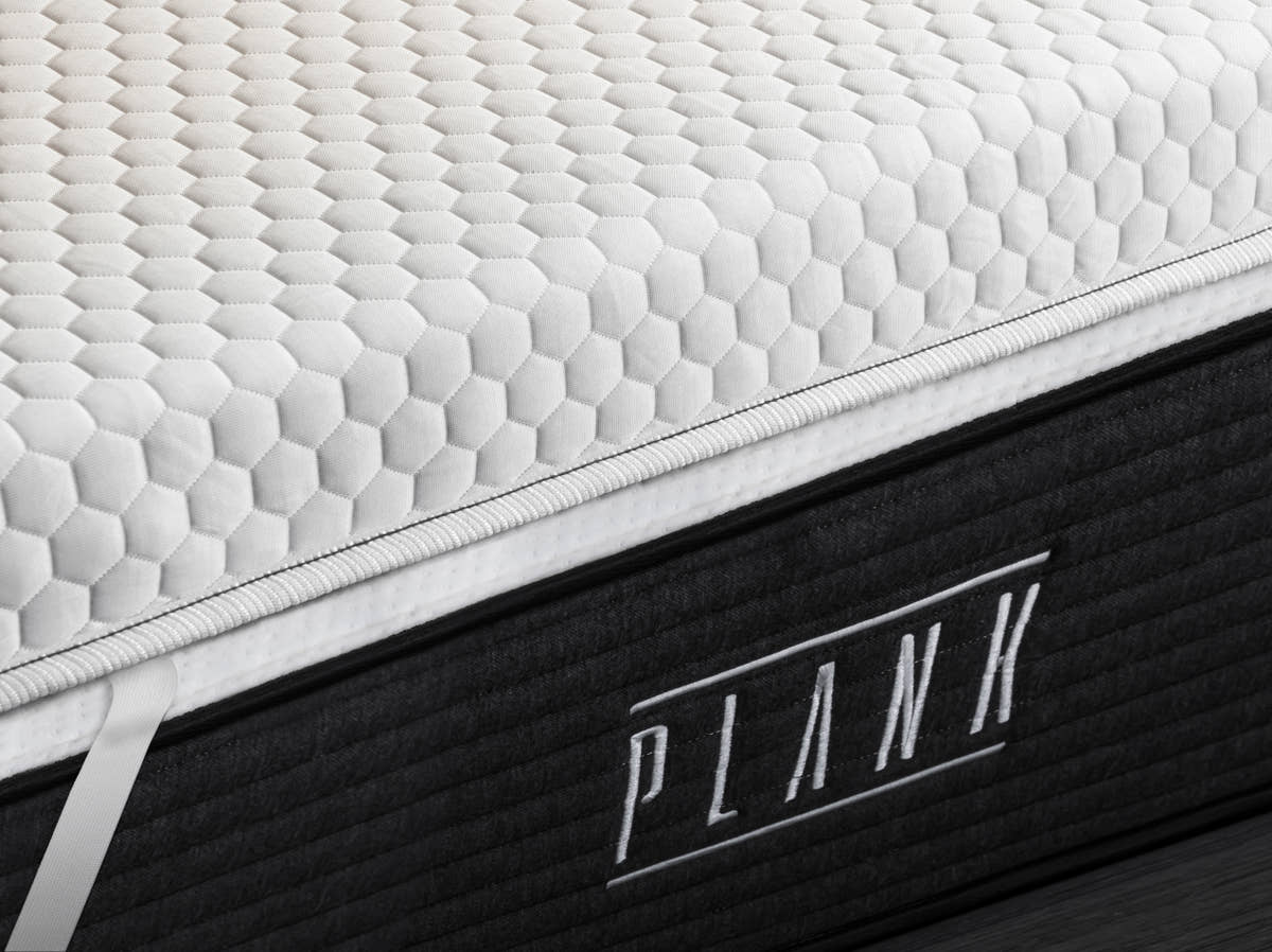 Plank firm topper zoom