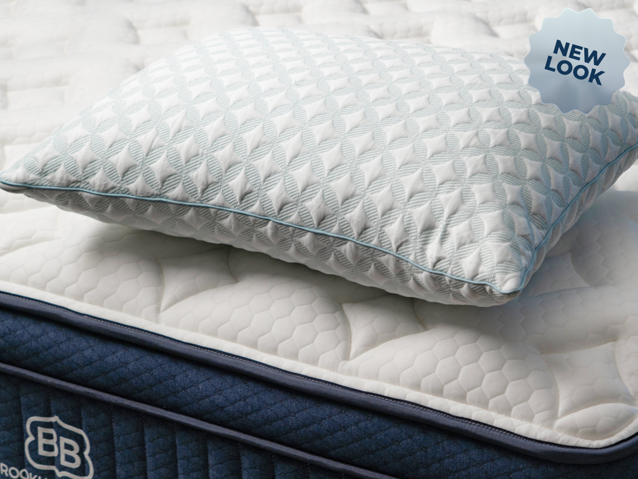 Premium Shredded Foam Pillow