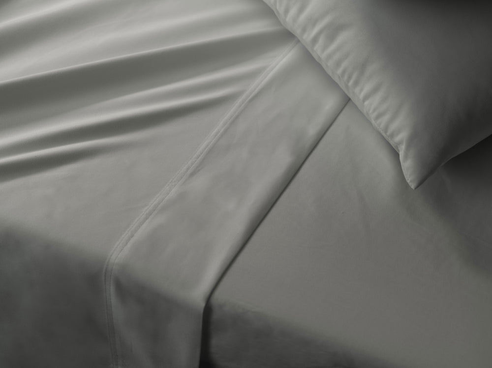 Tencel sheets gray lifestyle