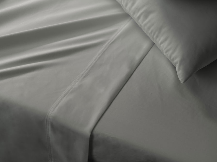 Tencel sheets gray lifestyle