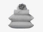 Brooklyn Bedding Deep Pocket Tencel Sheets silver product shot