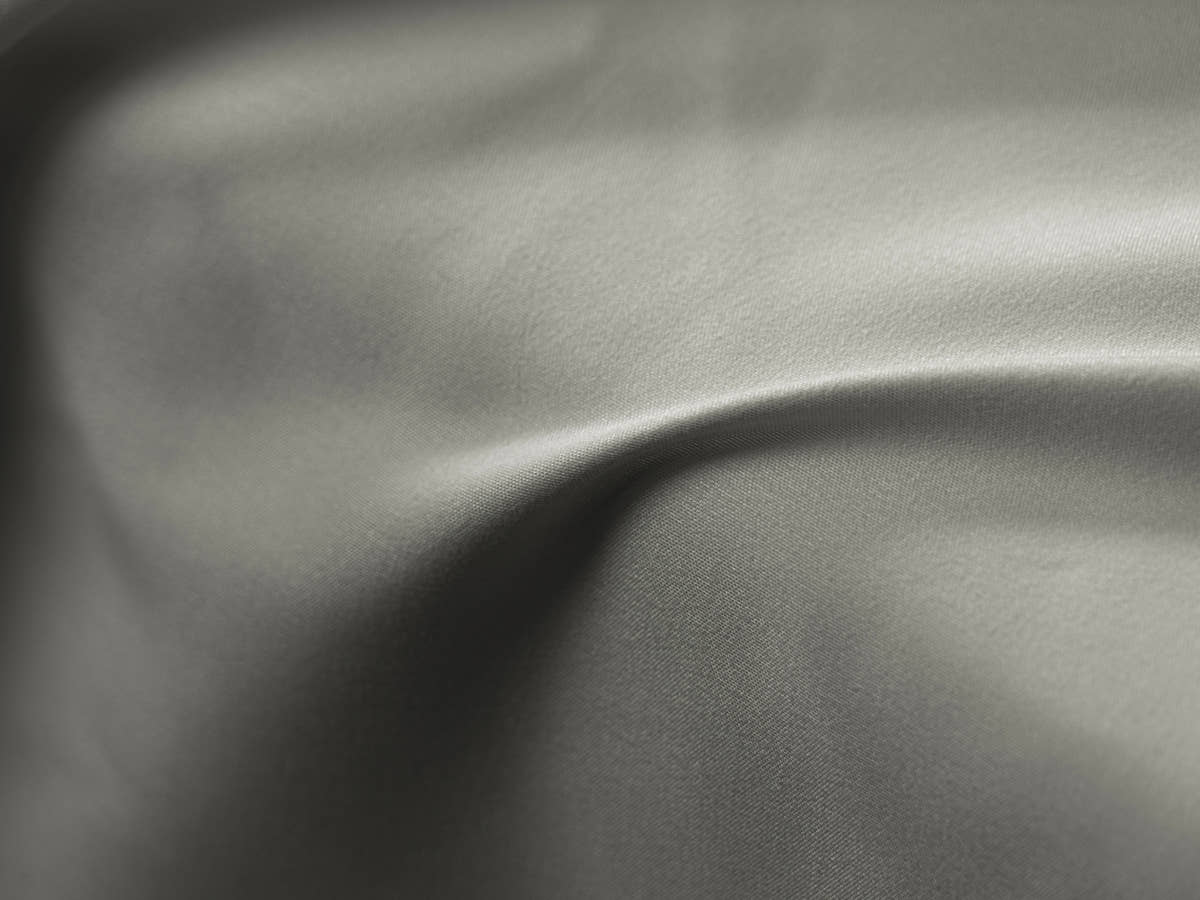Brooklyn Bedding Deep Pocket Tencel Sheets silver close up texture