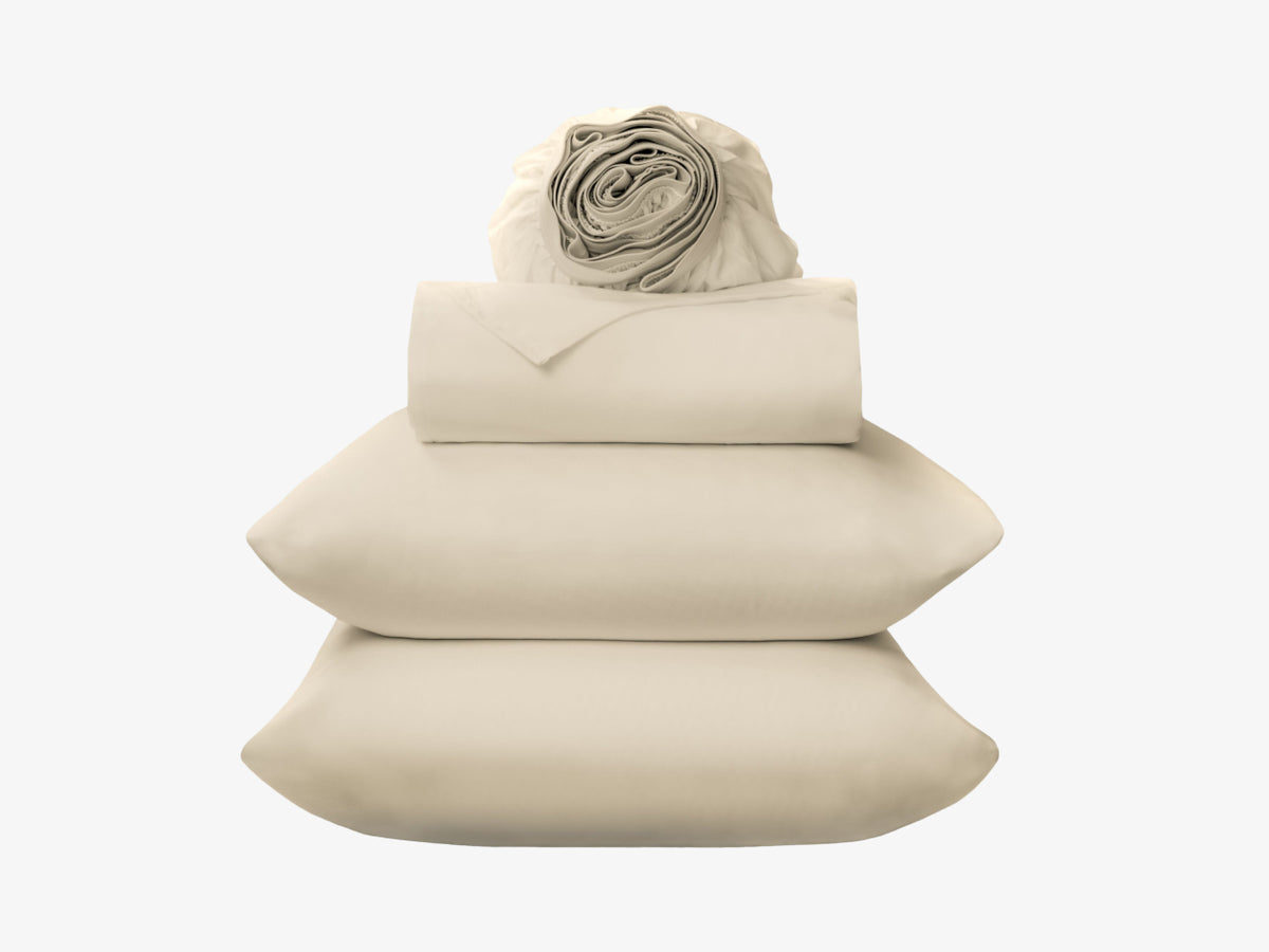 Brooklyn Bedding Deep Pocket Tencel Sheets khaki product styled