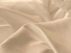 Tencel sheets khaki close-up