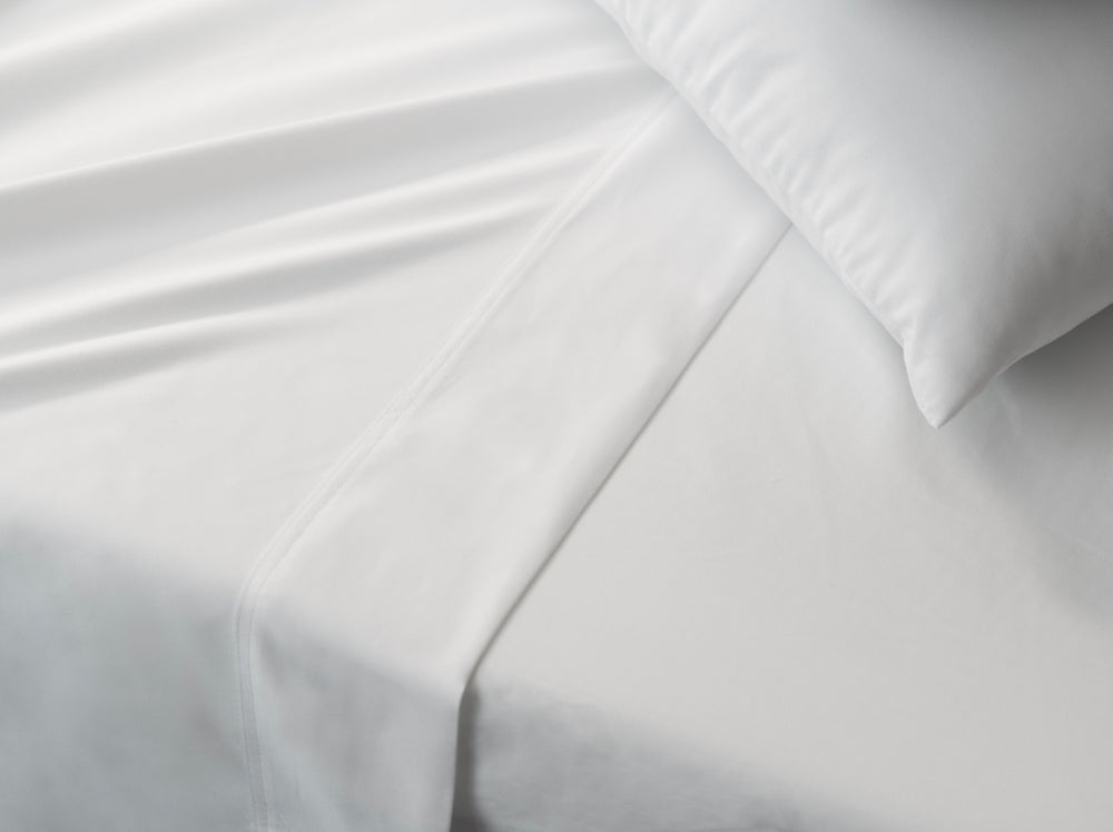 Tencel sheets white lifestyle