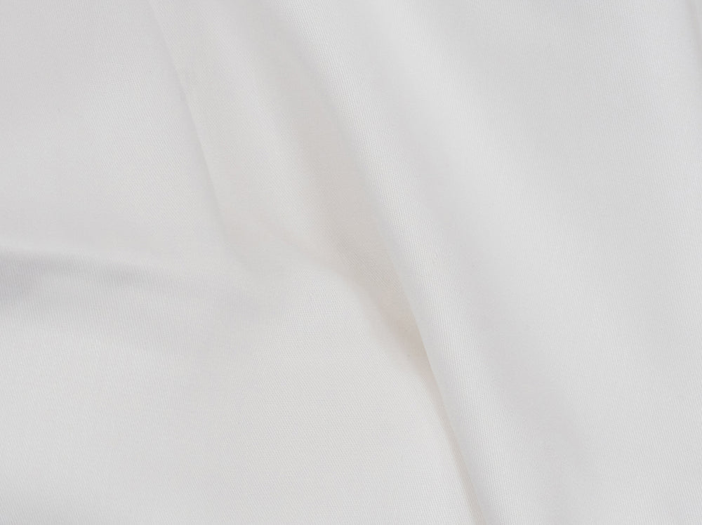 Tencel sheets white close-up