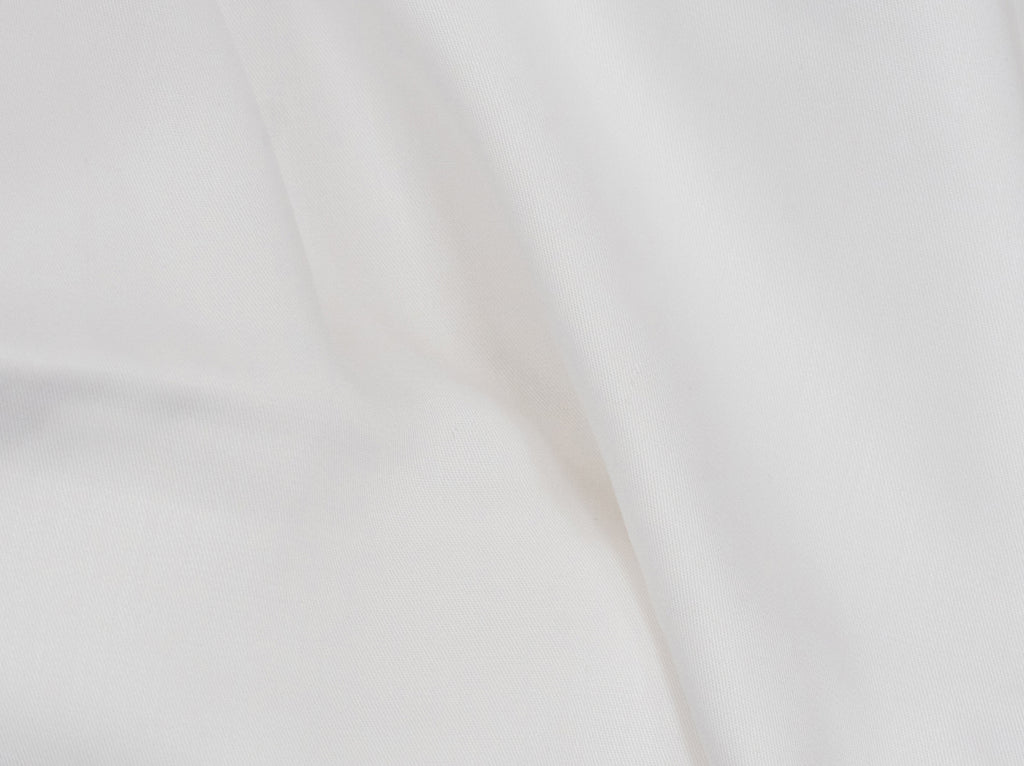 Tencel sheets white close-up