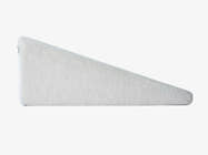 side view of Brooklyn Bedding Wedge Pillow