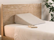 Brooklyn Bedding Wedge Pillow in bedroom scene 