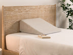 Brooklyn Bedding Wedge Pillow in bedroom scene 