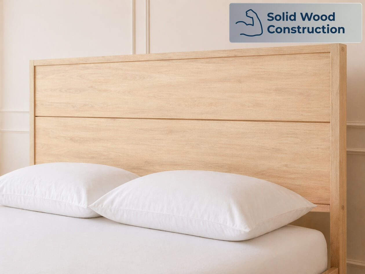The Nora Bed Frame | Sturdy and Durable Design – Brooklyn Bedding
