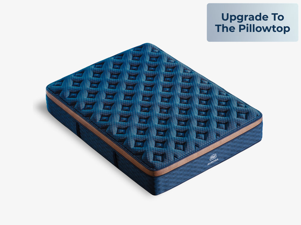 Aurora luxury mattress product front view