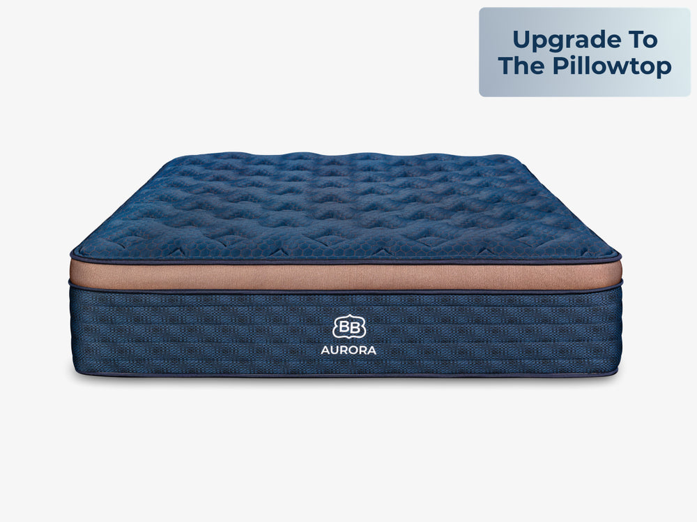Aurora luxury mattress product front view